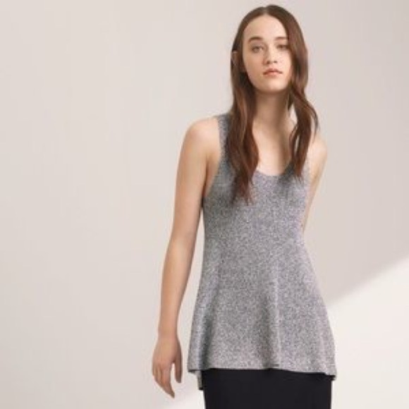**SOLD** Aritzia WIlfred Pinson Knit Tank Top - Picture 1 of 6